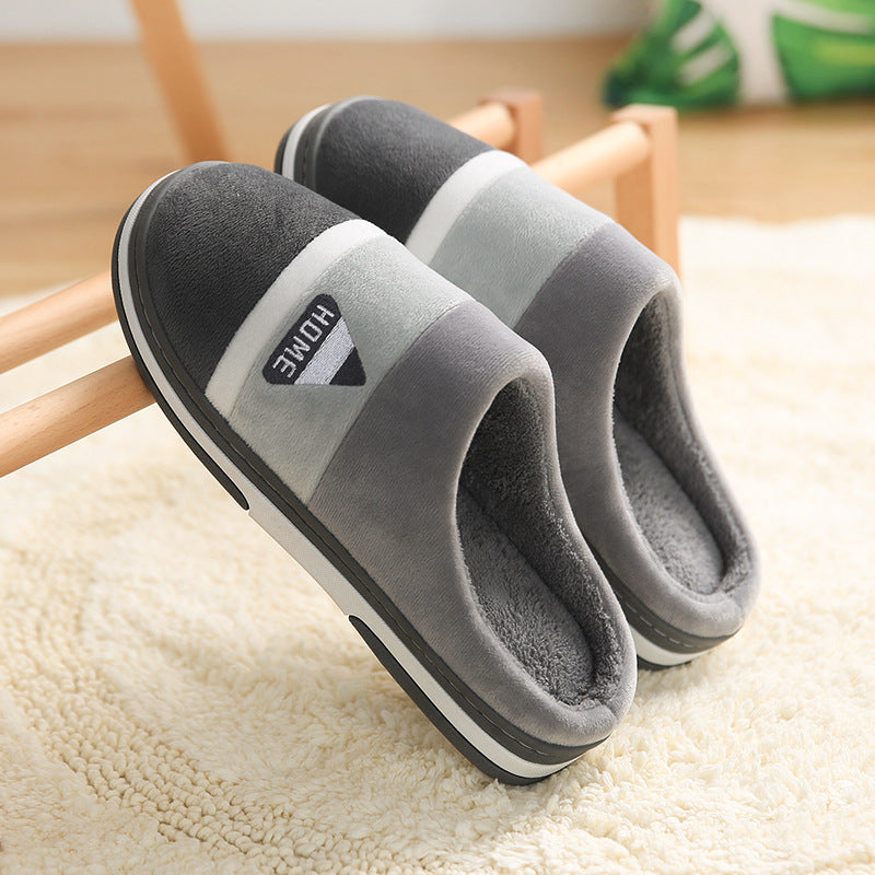 Men’s & Women’s Winter Warm Cotton Slippers