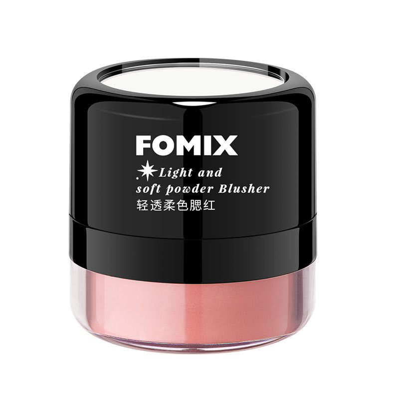 Fomix Mushroom Head Air Cushion Blush – Soft Mist Rouge &