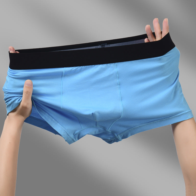 STOCK-Men’s Modal Boxer Shorts – Breathable & Low Waist