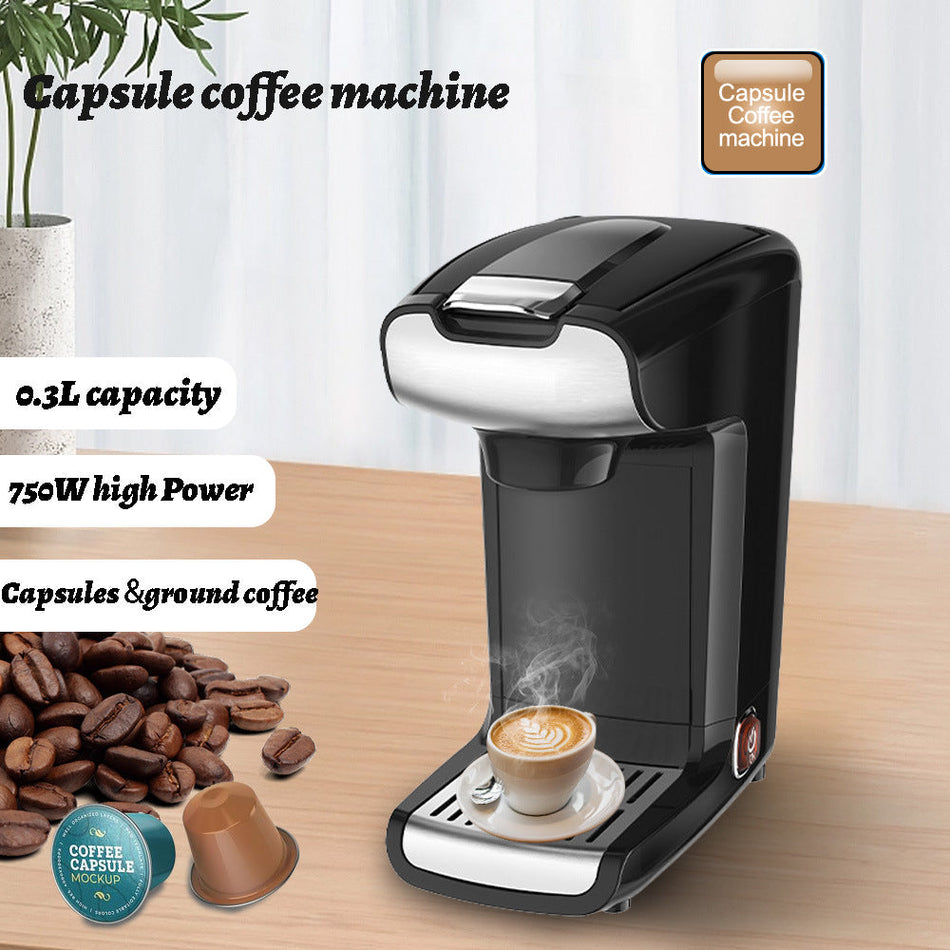 Household Single-Cup 300ml Electric Capsule Coffee Machine
