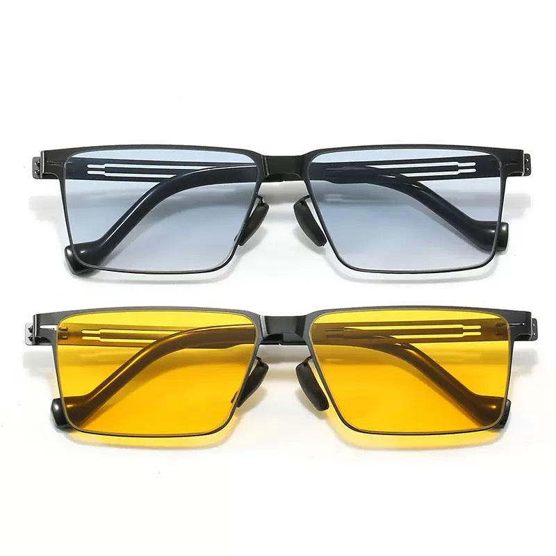 2025 Ultra-Thin Dual-Use Color-Changing Sunglasses