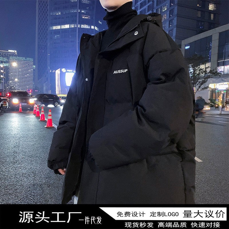 Men’s 2026 Thick Cotton-Padded Winter Jacket