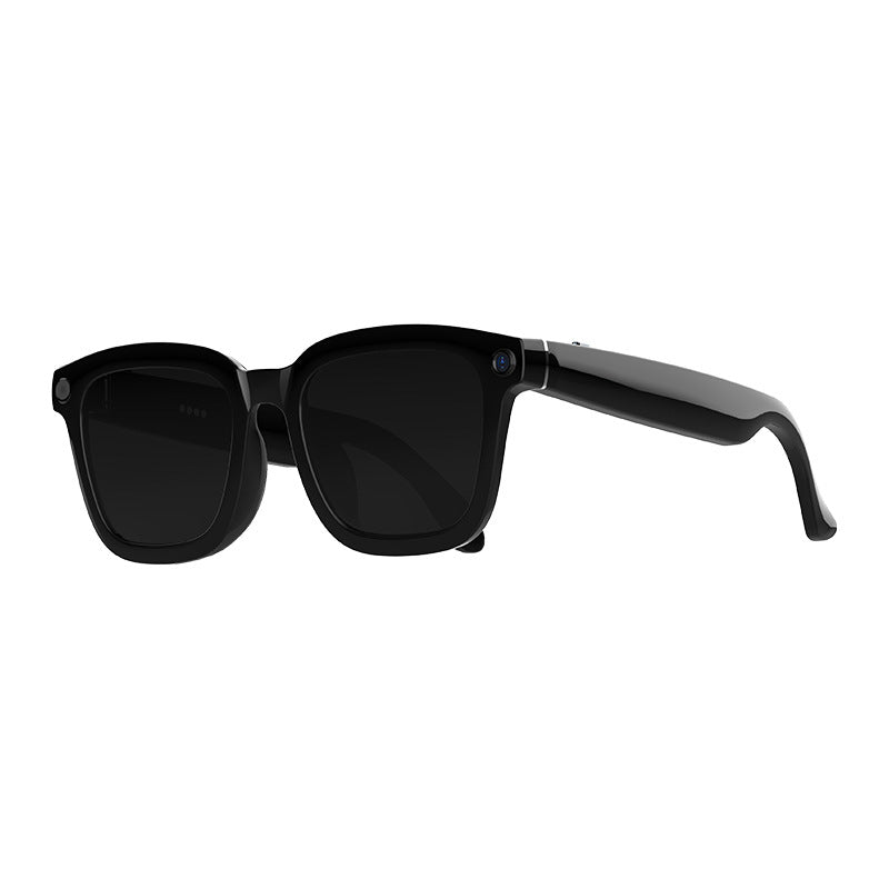 V03 AI Smart Glasses 8MP Anti-Shake with Translation & Call