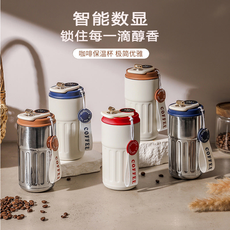 316 Stainless Steel Coffee Mug – Premium Outdoor Car Cup