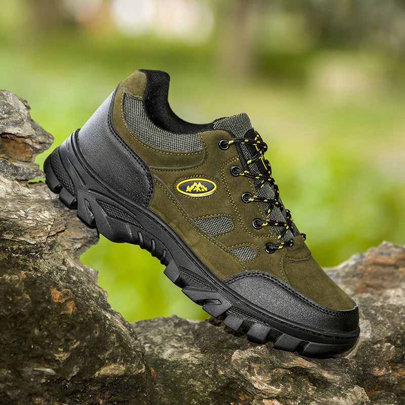 Outdoor Leather Hiking Shoes – Large Size Available