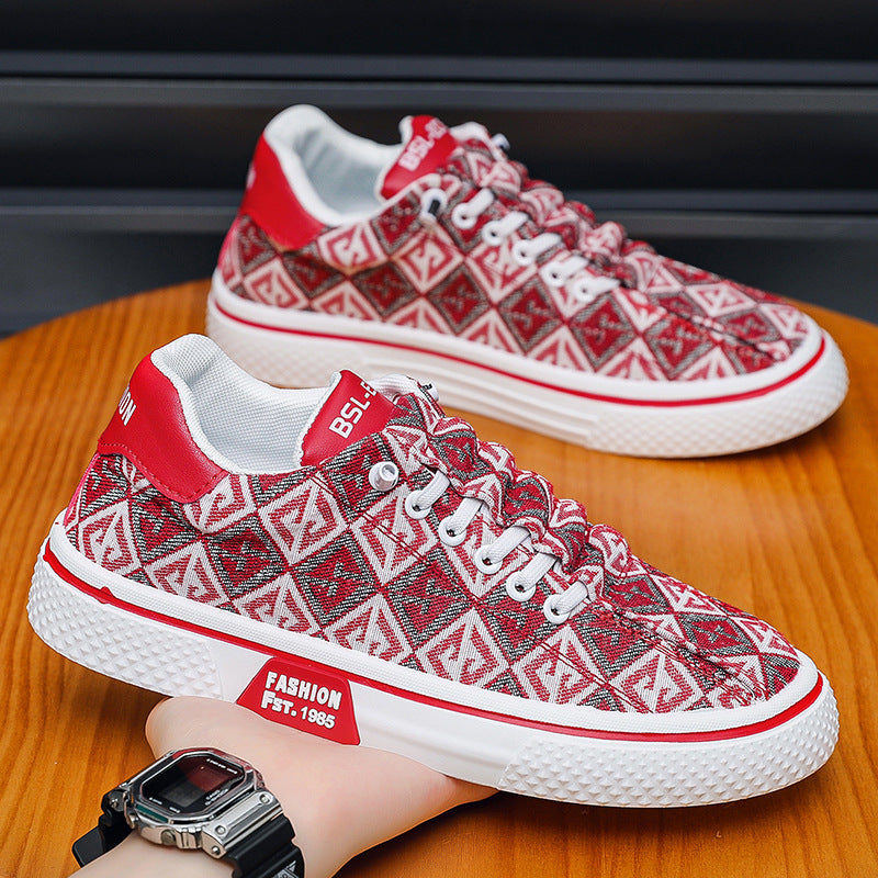 STOCK-2025 Slip-On Canvas Sneakers – Lazy Cool Style
