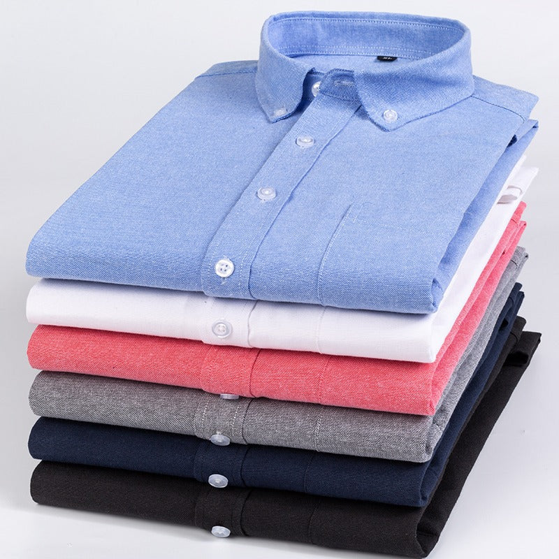 Oxford Perfection – Sleek, Soft & Stylish All Day