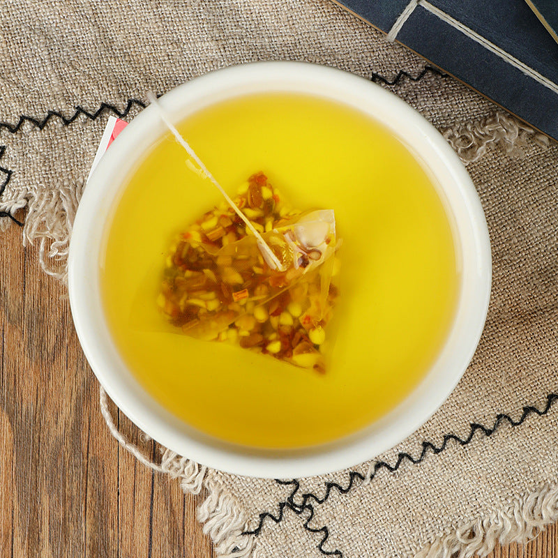 Five-Finger Peach Poria Herbal Tea