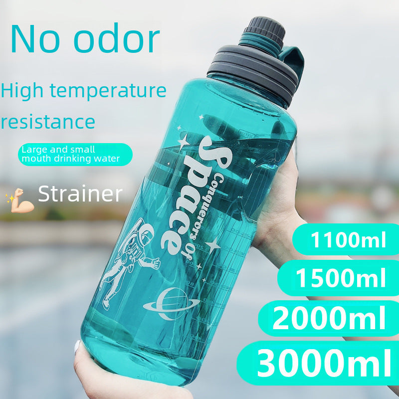2L Sports Fitness Water Bottle – Portable & Leak-Proof