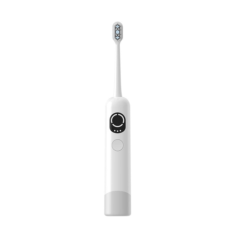 Wireless Electric Toothbrush – Soft-Bristle Vibration for Adults