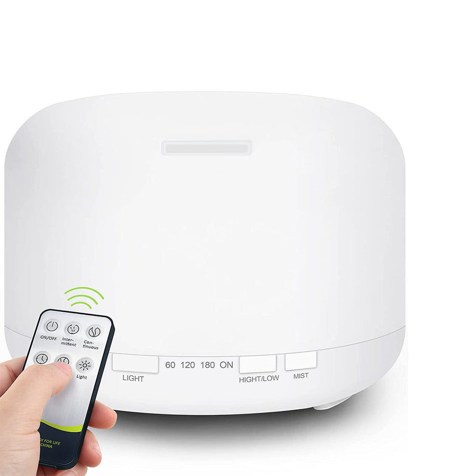 500ml Ultrasonic Essential Oil Diffuser with Soft Light