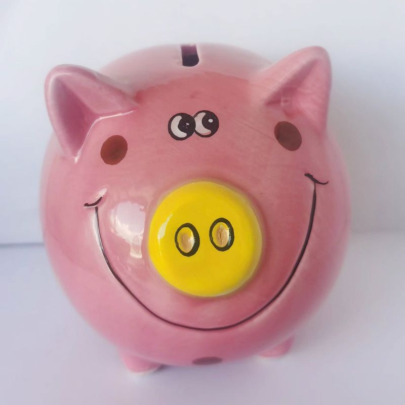 Cute Colorful Piggy Bank