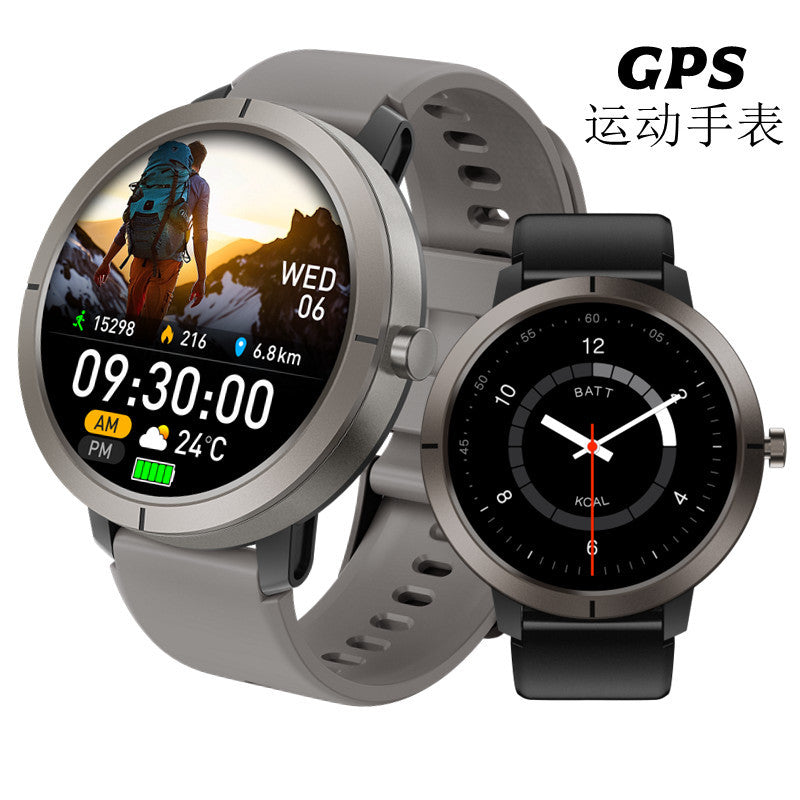 DM76 GPS Sports Smartwatch 5ATM Waterproof Outdoor