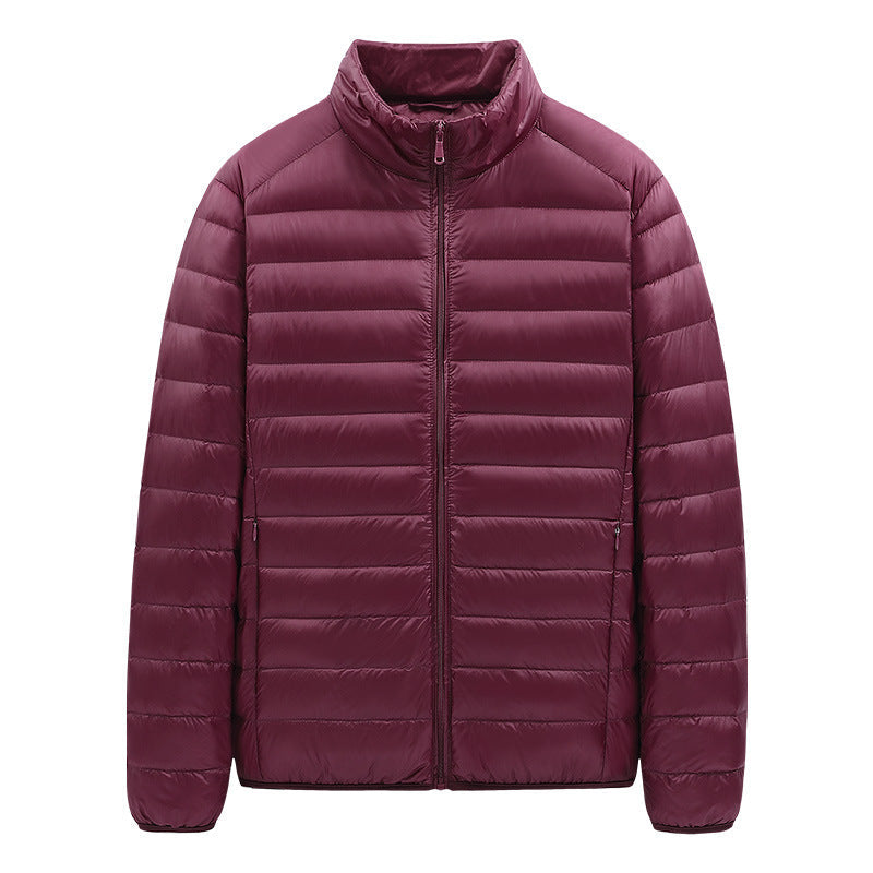 2025 Men’s Lightweight 90% Duck Down Jacket