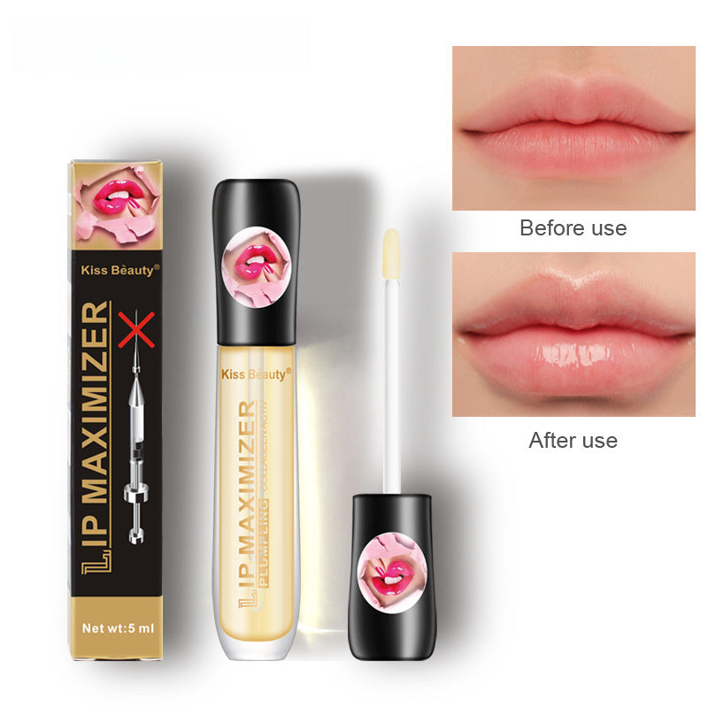 Kiss Beauty Transparent Moist Lip Oil