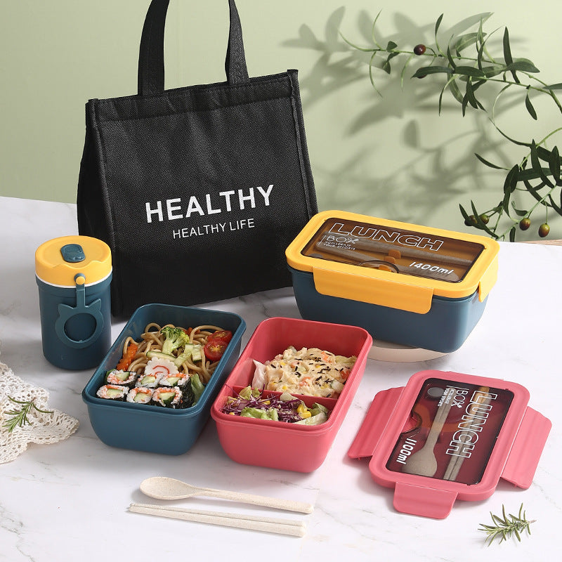 Heated Insulated Lunch Box – Microwave Safe & Leak-Proof