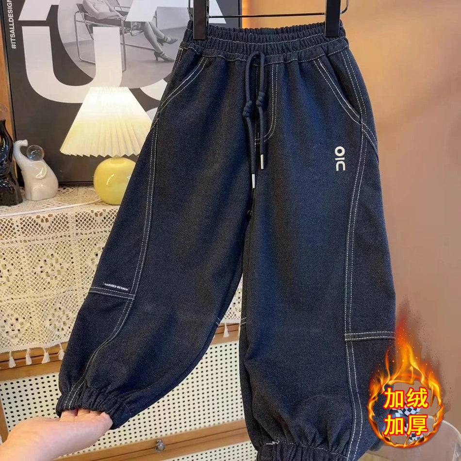 Men & Kids Jeans for Summer to Winter