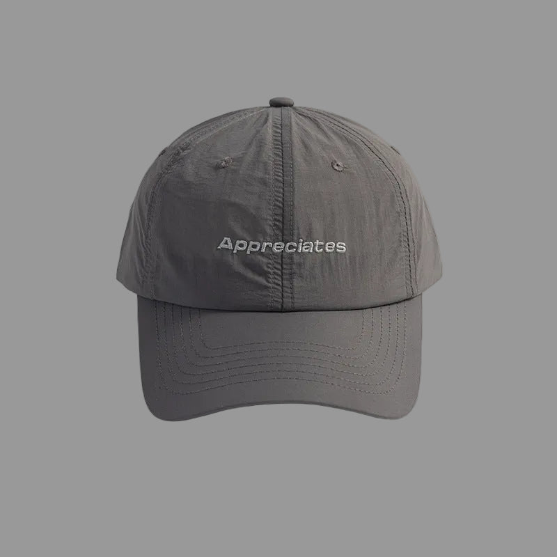 Purple quick dry outdoor sports cap breathable running sun hat unisex