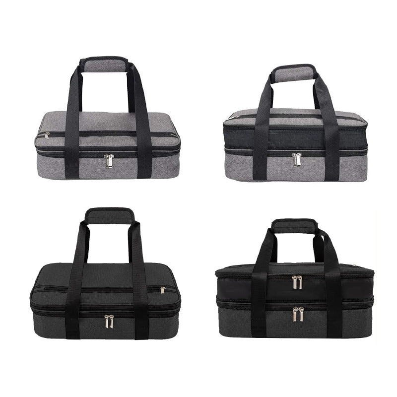 Insulation Bag Waterproof Portable Picnic Takeaway Travel Bag