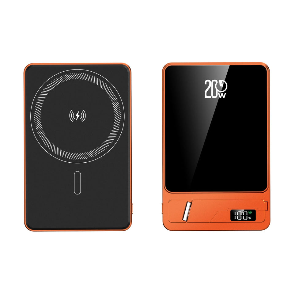 Qi2 Magnetic Wireless Power Bank 10000mAh Ultra-Thin