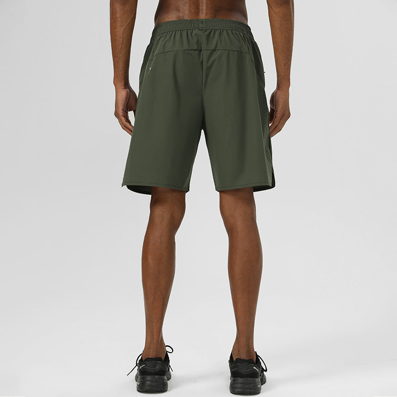 Men’s Spring Summer Quick-Dry Sports Shorts Loose Fit
