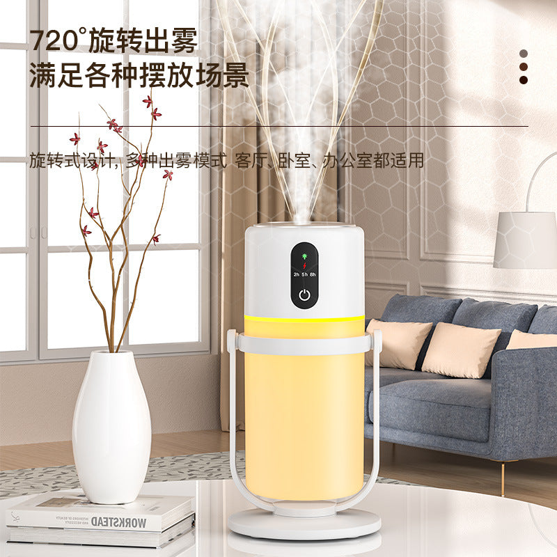 Mini USB Humidifier for Home, Office & Bedroom