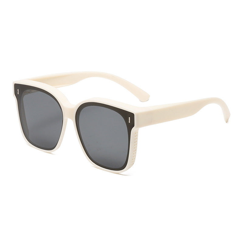 Clip-On Polarized Driving Sunglasses for Glasses