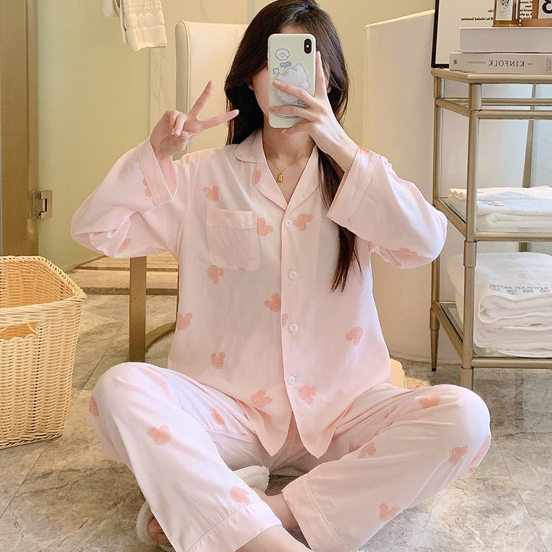 Women's Cotton Silk Pajamas – Soft, Cozy & Elegant