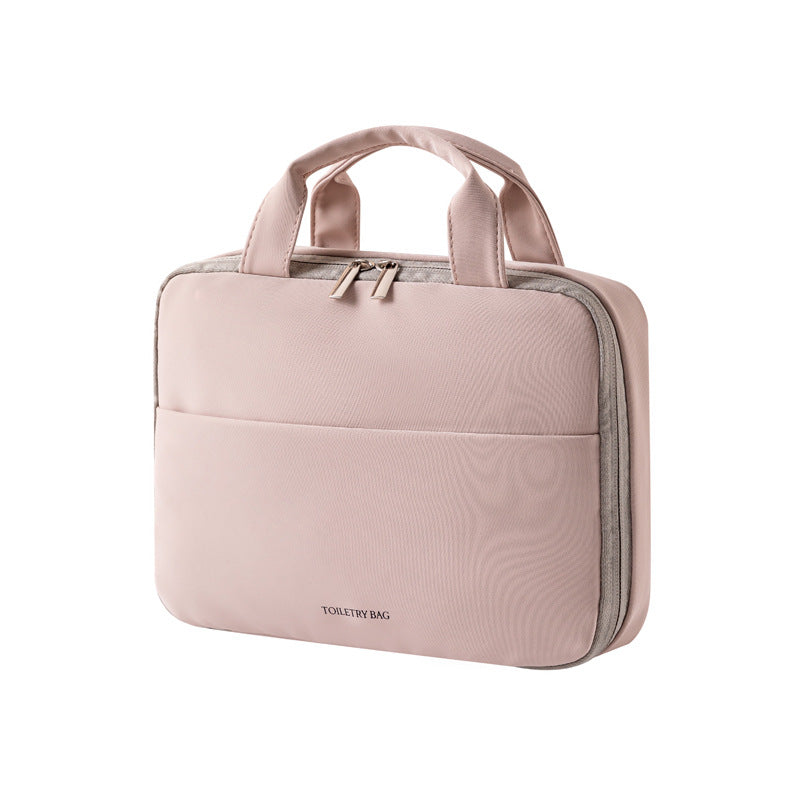 New Cosmetic Bag Women's Large Capacity High-End Portable