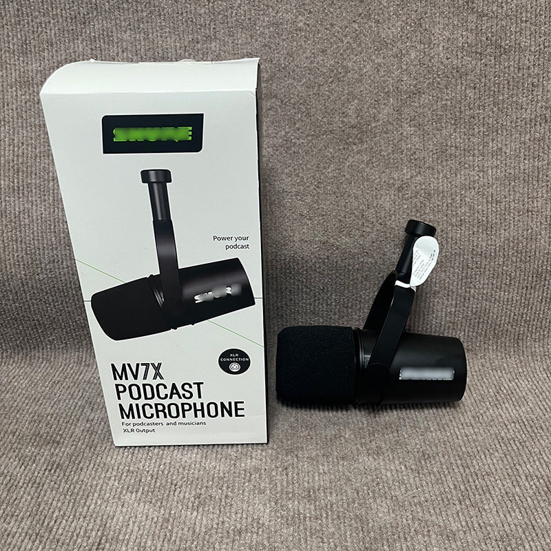 MV7X Wired Dynamic Microphone for Live & Recording