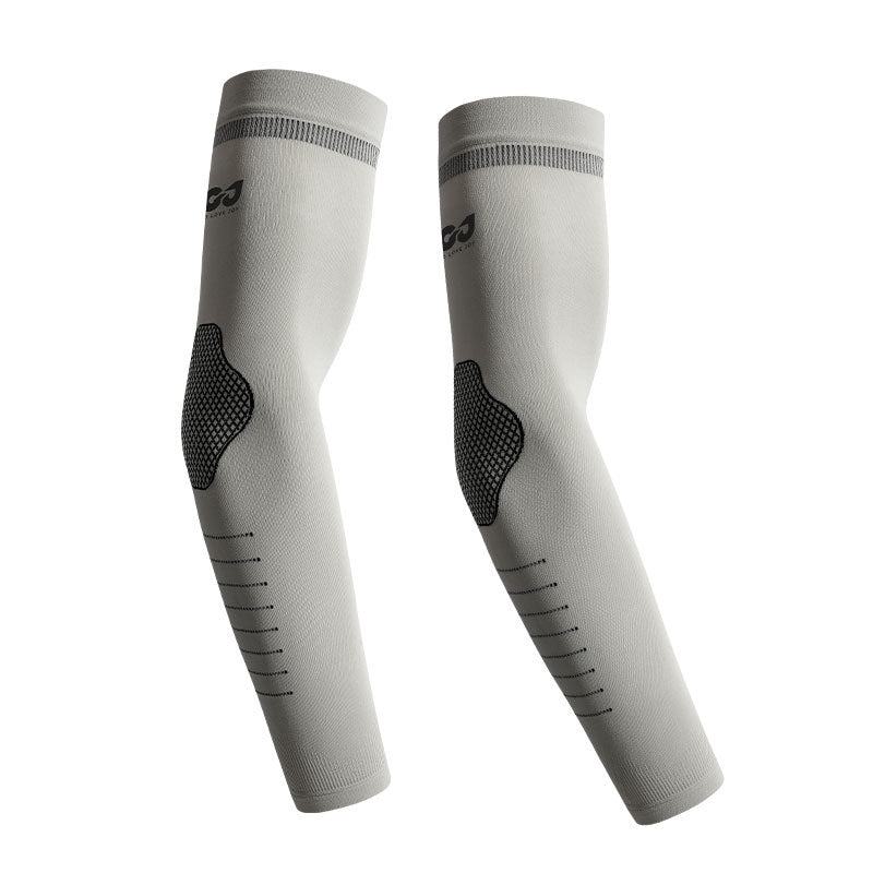 Men’s Summer Ice Silk Arm Sleeve Outdoor Sports