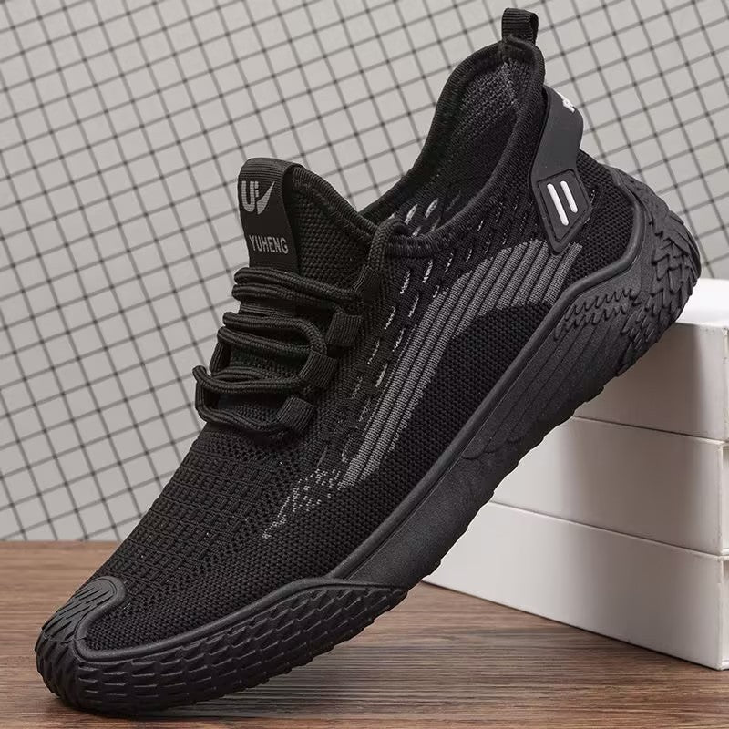 STOCK-2025 Men’s Breathable Mesh Athletic Dad Running Shoes