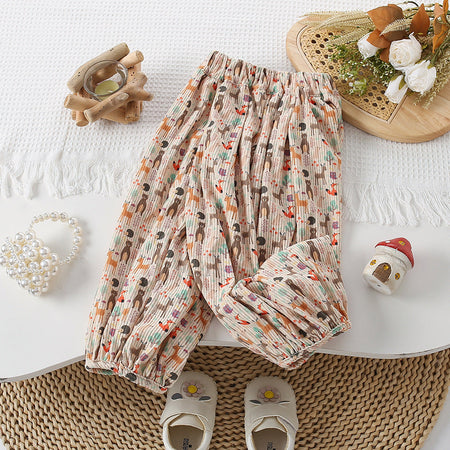 Girls Korean Style Knitted Coat Floral Pants – Kids Fashion Nepal | Tudoholic