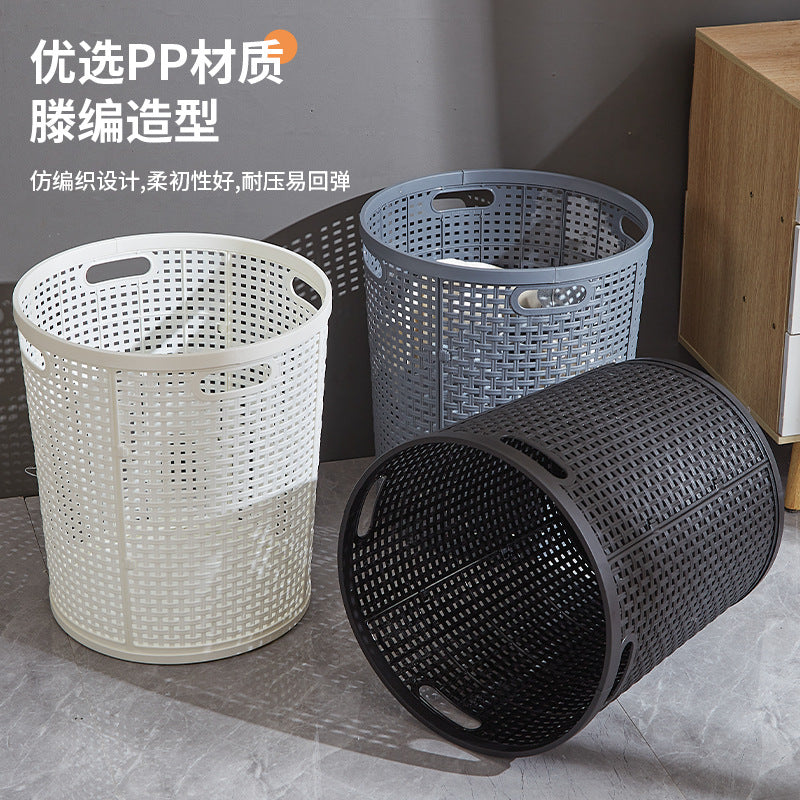 Household Laundry and Storage Basket for Clothes and Toys