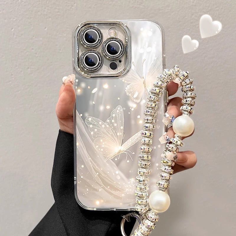 STOCK-Feather-Yarn Butterfly Case (OPPO Reno 14 Pro/A58)