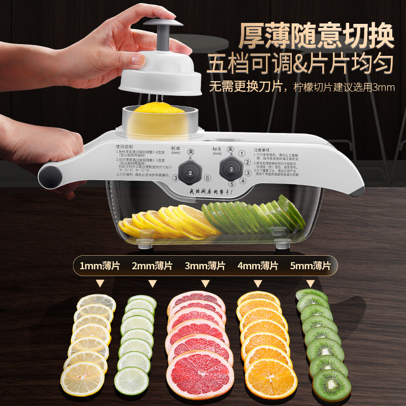 Multifunctional Lemon & Vegetable Slicer for Home
