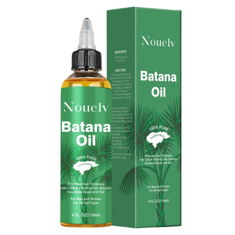 Batana Oil Hair Care – Shine & Strength Boost