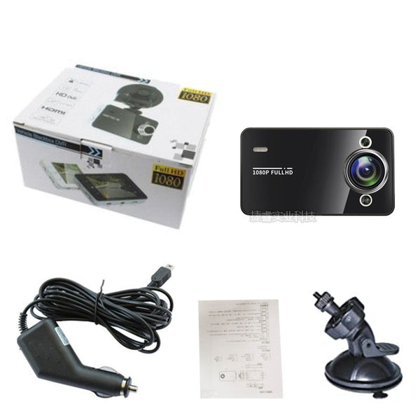 STOCK-K6000 HD Car Dash Cam Night Vision Hidden Recorder