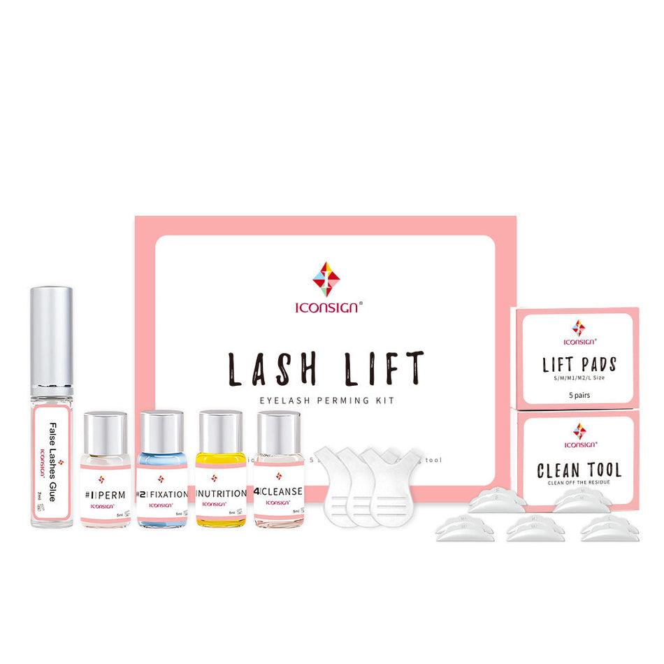 Aikexier Eyelash Perm Kit – Long-Lasting Curl & Lift