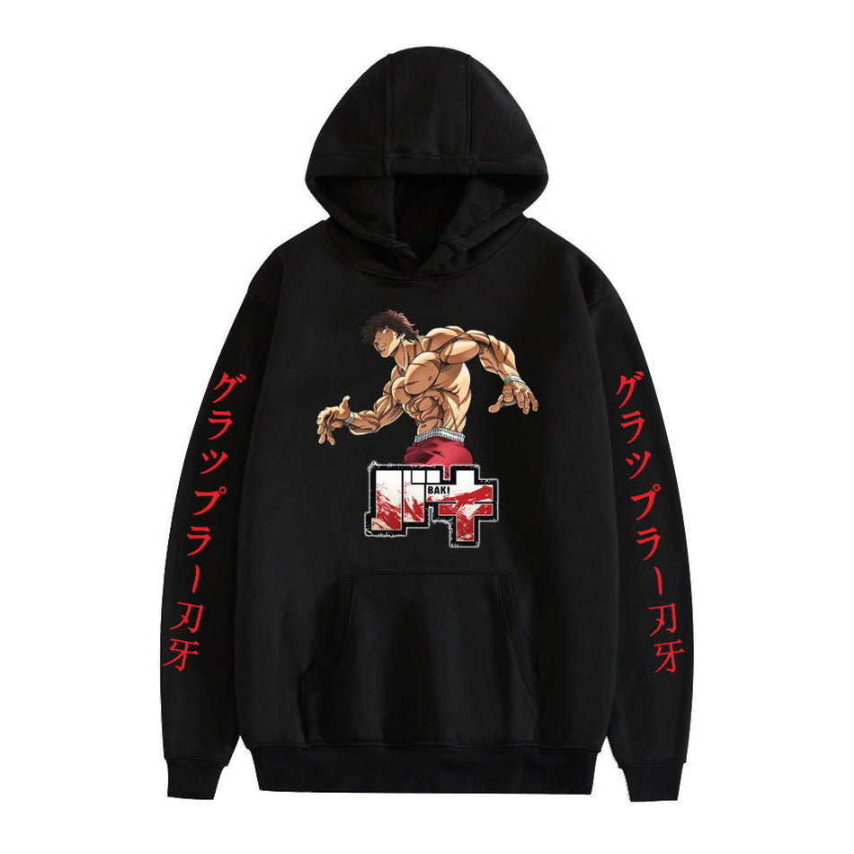 Unisex Printed Hoodie | Couple Sweater with Graphic Hat Design