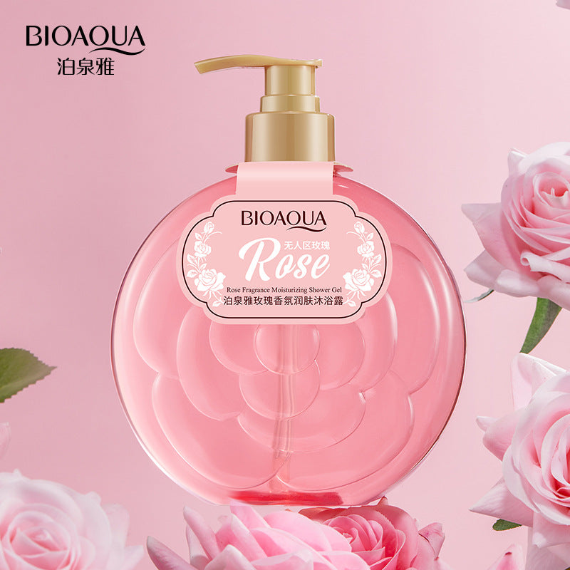 Boquanya Rose Moisturizing Shower Gel