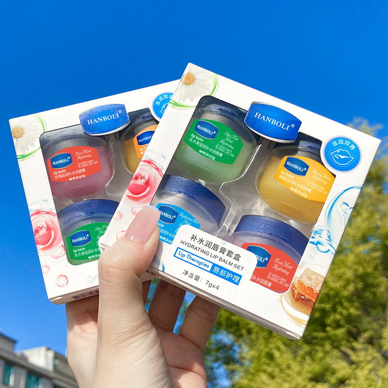 Vaseline Lip Care Balm with Hydrating Lip Mask