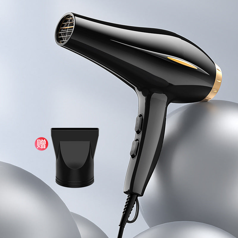 STOCK-High-Power Blue Light Hair Dryer for Salon & Home