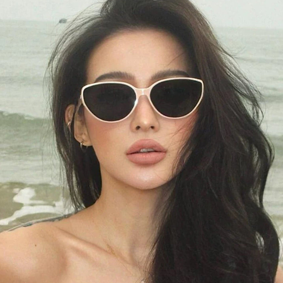 2026 New Cat-Eye Sunglasses for Women Face-Slimming UV