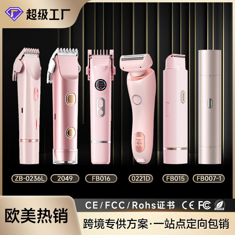 Double-Head Electric Hair Removal Device for Women