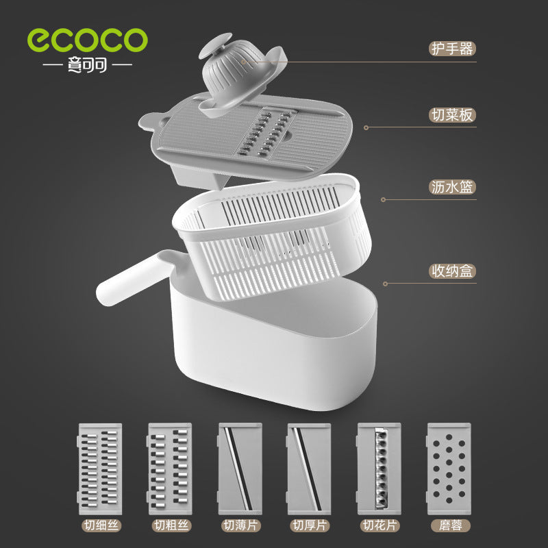 Multifunctional Vegetable & Fruit Cutter for Kitchen