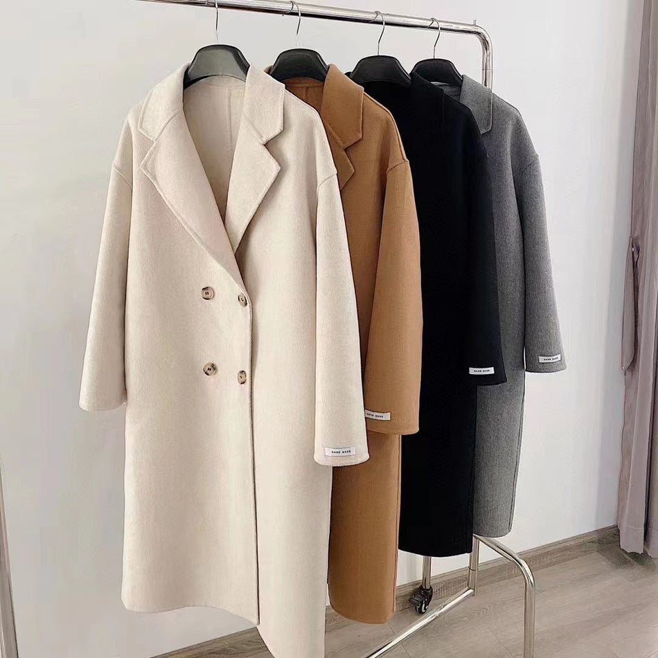 Korean Double-Sided Wool Coat