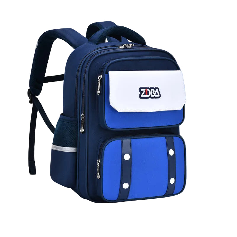 Primary Kids Schoolbags 2026 British Style Lightweight