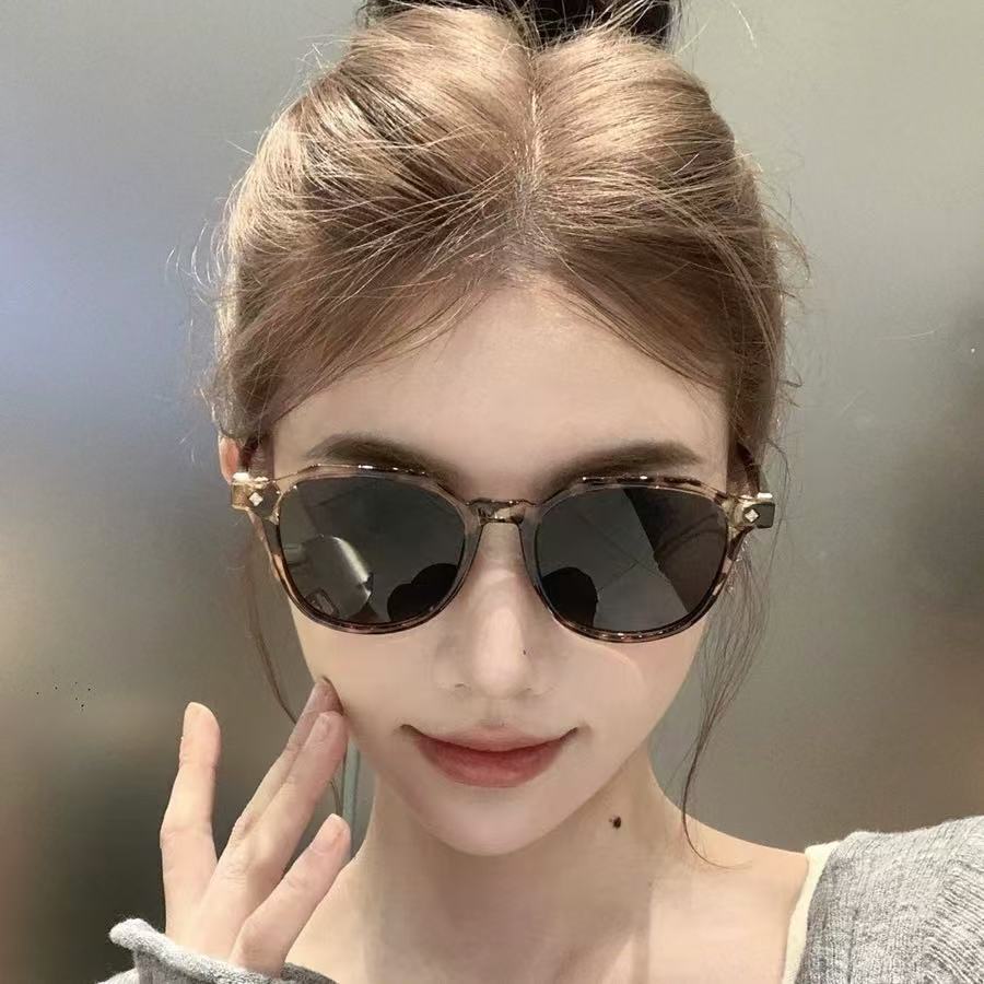 High-End Polygonal Sunglasses for Women UV Protection Trend