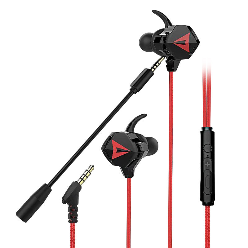 Gaming Wired Headset 2025 | In-Ear Mic & Bass